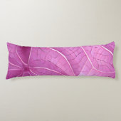 Muster für hübsche rosa Blätter Seitenschläferkissen (Vorderseite)