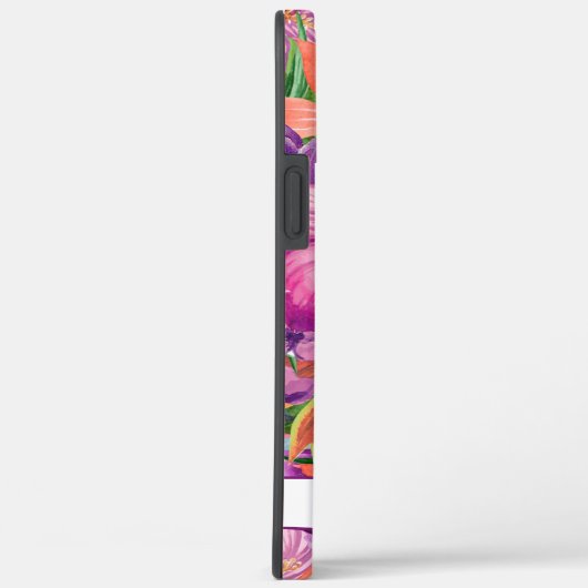 Muster für Hübsche tropische Blume Case-Mate iPhone Hülle (Rückseite / Rechts)