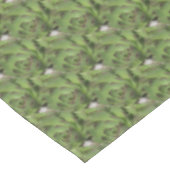 Muster für Hühner und Hühner Tischdecke (Schrägansicht)
