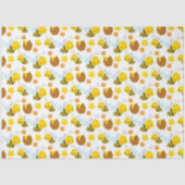 Muster für Hummeln und Blume Seidenpapier (Vorderseite)