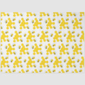 Muster für Hummeln und Honeycomb Seidenpapier (Vorderseite)