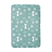 Muster für Hunde Badematte (Vorderseite Vertikal)