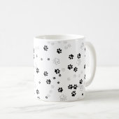 Muster für Hunde/Katzen Kaffeetasse (VorderseiteRechts)