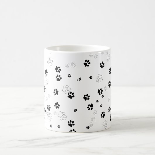 Muster für Hunde/Katzen Kaffeetasse (Mittel)