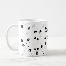 Muster für Hunde/Katzen Kaffeetasse