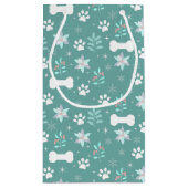 Muster für Hunde Kleine Geschenktüte (Rückseite)