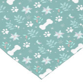 Muster für Hunde Kurzer Tischläufer (Ecke)