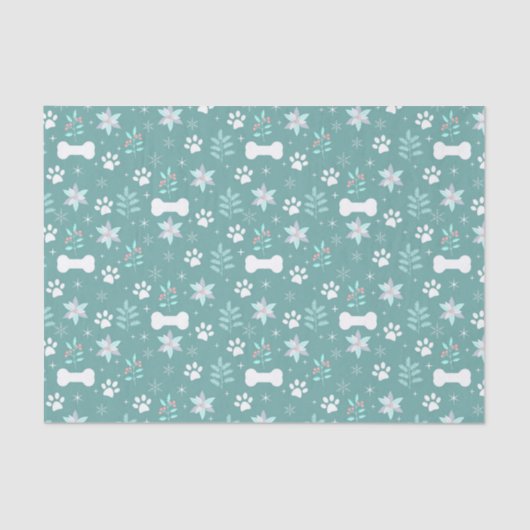 Muster für Hunde Seidenpapier (Vorderseite)