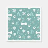 Muster für Hunde Serviette (Vorderseite)