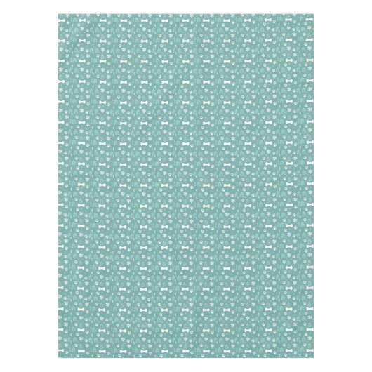 Muster für Hunde Tischdecke (Vorderseite)