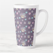 Muster für Igel und Blume Milchtasse (Rechts)