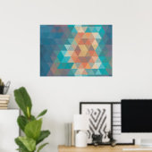 Muster für Ihre benutzerdefinierte Druckvorlage Poster (Heimbüro)