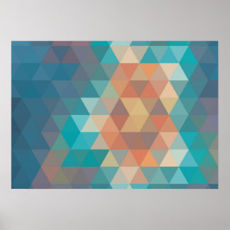 Muster für Ihre benutzerdefinierte Druckvorlage Poster