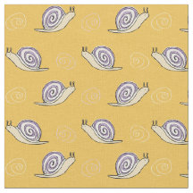 Muster für illustrierte Schnecken und Wirbel