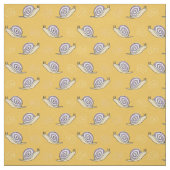 Muster für illustrierte Schnecken und Wirbel Stoff (Muster)