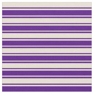 Muster für Indigo- und Bisque-farbige Streifen Stoff