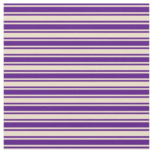 Muster für Indigo und Tan Lined/Strick Stoff (Nahaufnahme)