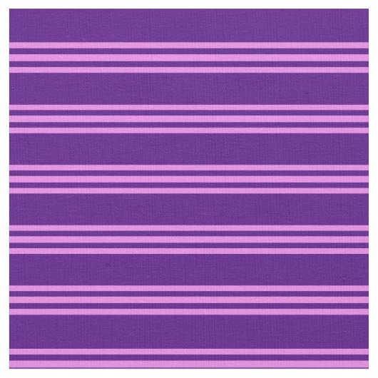 Muster für Indigo- und Violettgeflechte Stoff (Nahaufnahme)