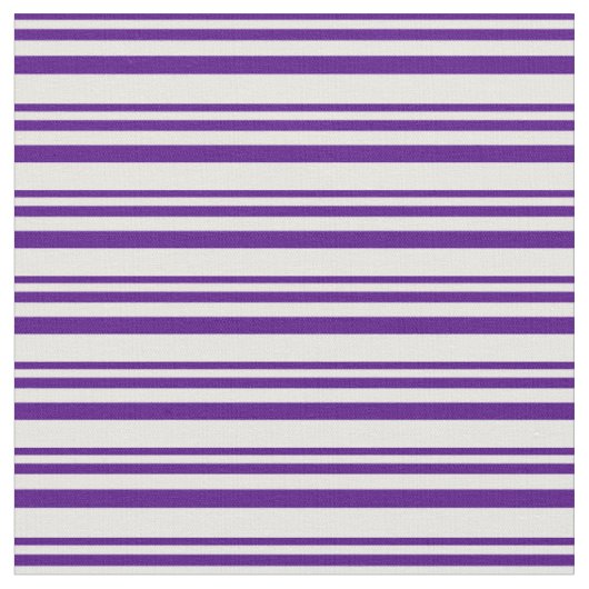 Muster für Indigo und Weiße Linien Stoff (Nahaufnahme)