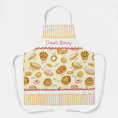 Muster für individuelle Name oder Text auf Süßigke Schürze (Vorderseite)