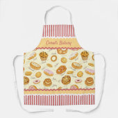 Muster für individuelle Name oder Text auf Süßigke Schürze (Vorderseite)