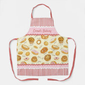 Muster für individuelle Name oder Text auf Süßigke Schürze (Vorderseite)