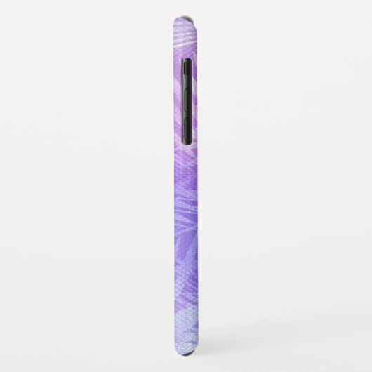 Muster für irrisierende tropische Blätter Case-Mate iPhone Hülle (Hinten/Links)