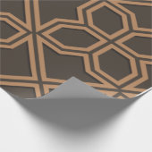 Muster für islamische Geometrie Geschenkpapier (Ecke)