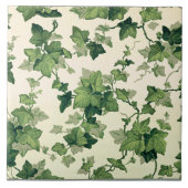 Muster für Ivy-Blätter Fliese (Vorderseite)