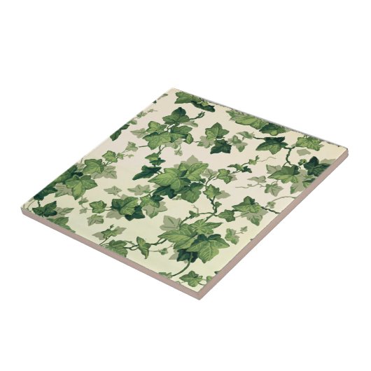 Muster für Ivy-Blätter Fliese (Seite)