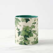 Muster für Ivy-Blätter Tasse (Zentrum)