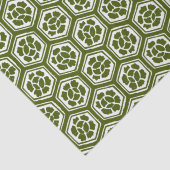 Muster für japanische Kabuki-Blume Seidenpapier (Detail)