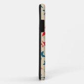 Muster für Juli 4. Case-Mate iPhone Hülle (Hinten/Rechts)