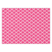 Muster für kaltrosa Fliesen Tischdecke (Vorderseite (Horizontal))