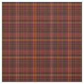 Muster für Karierte Herbstfarben aus Gold und Rot Stoff (Muster)