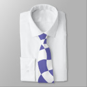 Muster für Karos mit verschleißtem Karton Krawatte (Gebunden)