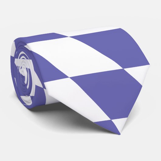 Muster für Karos mit verschleißtem Karton Krawatte (Gerollt)