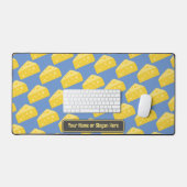 Muster für Käseränder - Eigene Funny Text oder Nam Schreibtischunterlage (Tastatur & Maus)