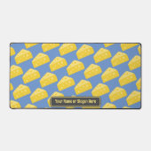 Muster für Käseränder - Eigene Funny Text oder Nam Schreibtischunterlage (Vorderseite)