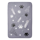 Muster für Katzen und Paare Badematte (Vorderseite Vertikal)