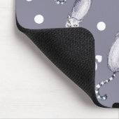 Muster für Katzen und Paare Mousepad (Ecke)