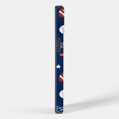 Muster für kids Blue Sports Equipment Case-Mate iPhone Hülle (Rückseite / Rechts)