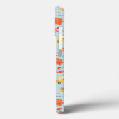 Muster für klassische FRIENDS™ Icons Case-Mate iPhone Hülle (Rückseite / Links)