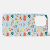 Muster für klassische FRIENDS™ Icons Case-Mate iPhone Hülle (Rückseite (Horizontal))