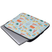 Muster für klassische FRIENDS™ Icons Laptopschutzhülle (Vorne Knopf)