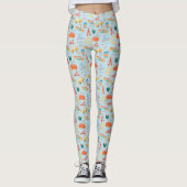 Muster für klassische FRIENDS™ Icons Leggings (Vorderseite)