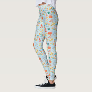Muster für klassische FRIENDS™ Icons Leggings