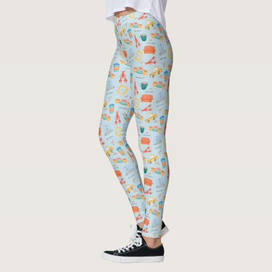 Muster für klassische FRIENDS™ Icons Leggings (Links)