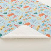 Muster für klassische FRIENDS™ Icons Sherpadecke (3/4)