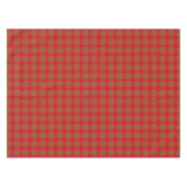 Muster für klassische Punkte Tischdecke (Vorderseite (Horizontal))